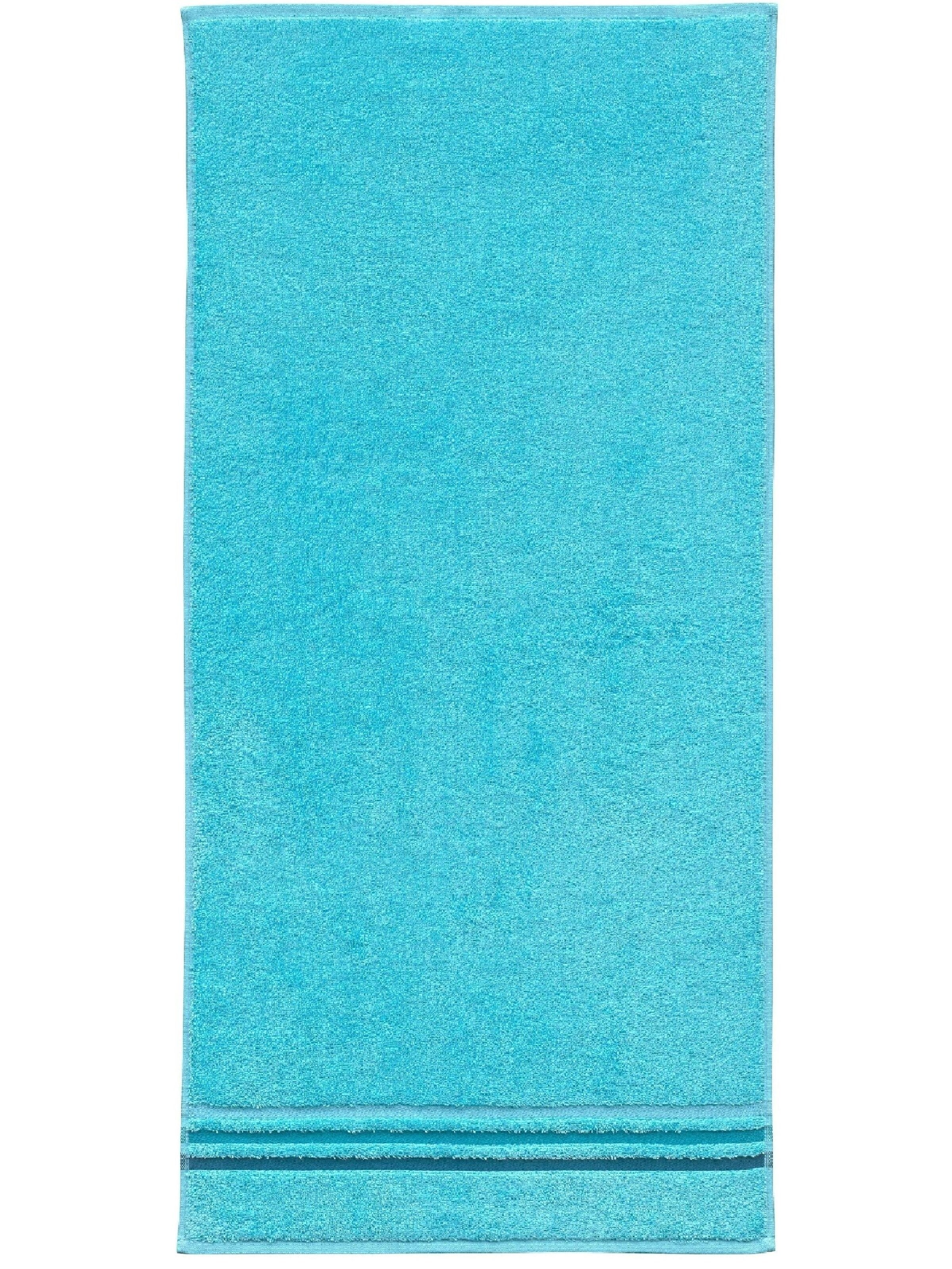 SCHIESSER Duschtücher 'Skyline Color' in Blau