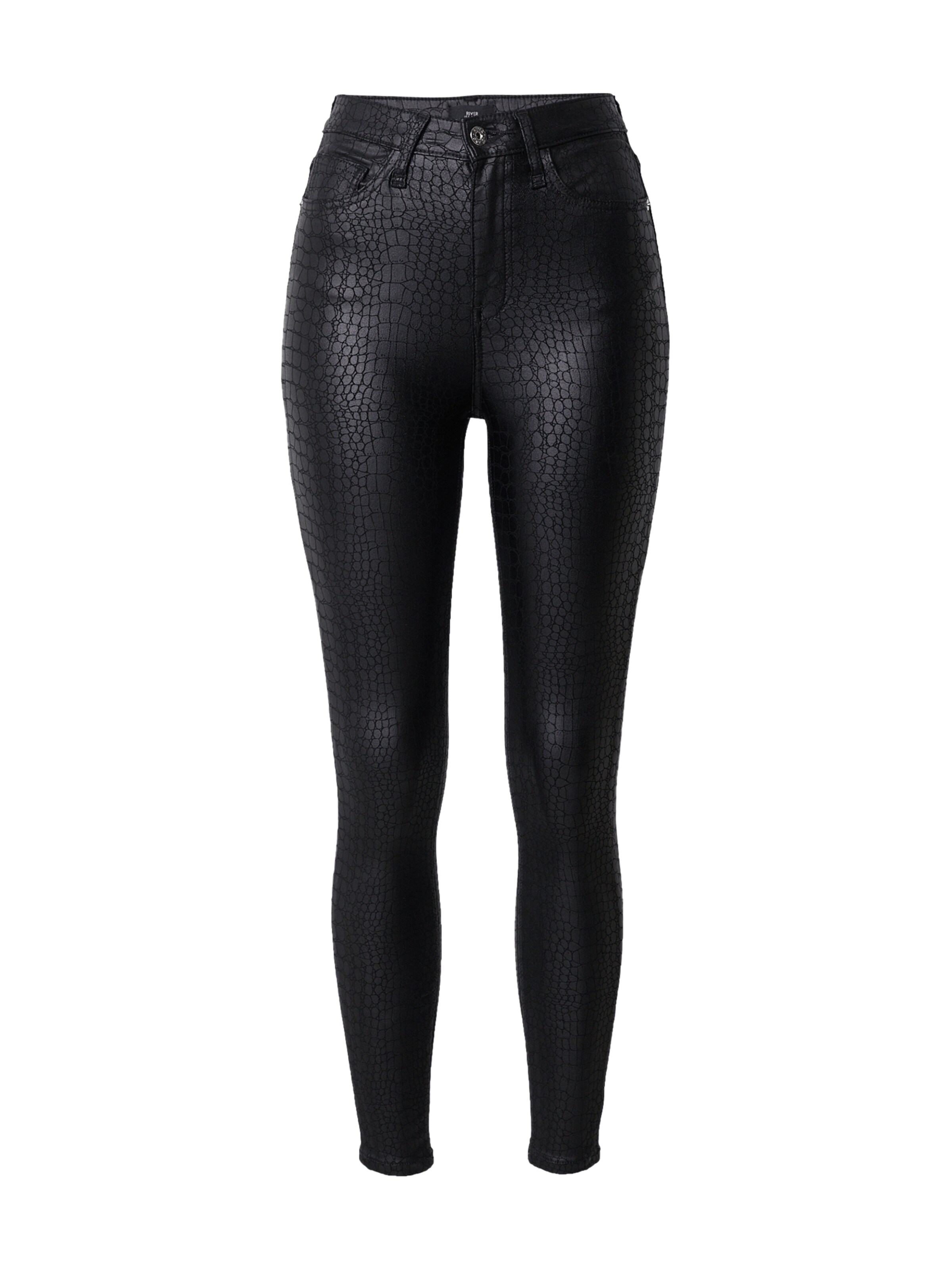 Frauen Große Größen River Island Hose in Schwarz - EF29353 Frauen Große Größen River Island Hose in Schwarz - EF29353