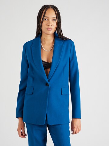 Blazer s.Oliver BLACK LABEL en bleu : devant