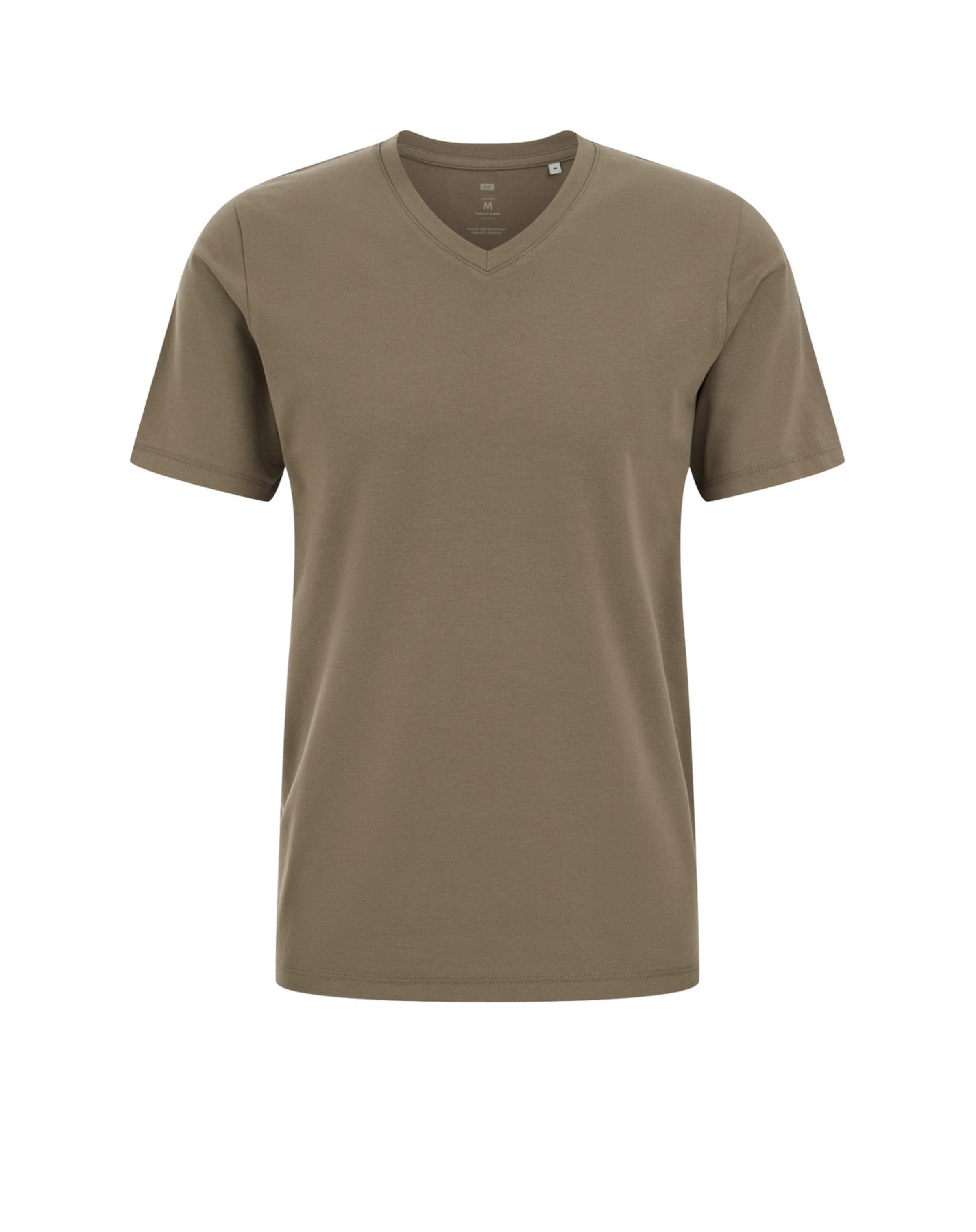 WE Fashion T-shirt i grön: framsida