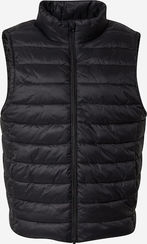 ABOUT YOU Vest 'Adam' in Black: front