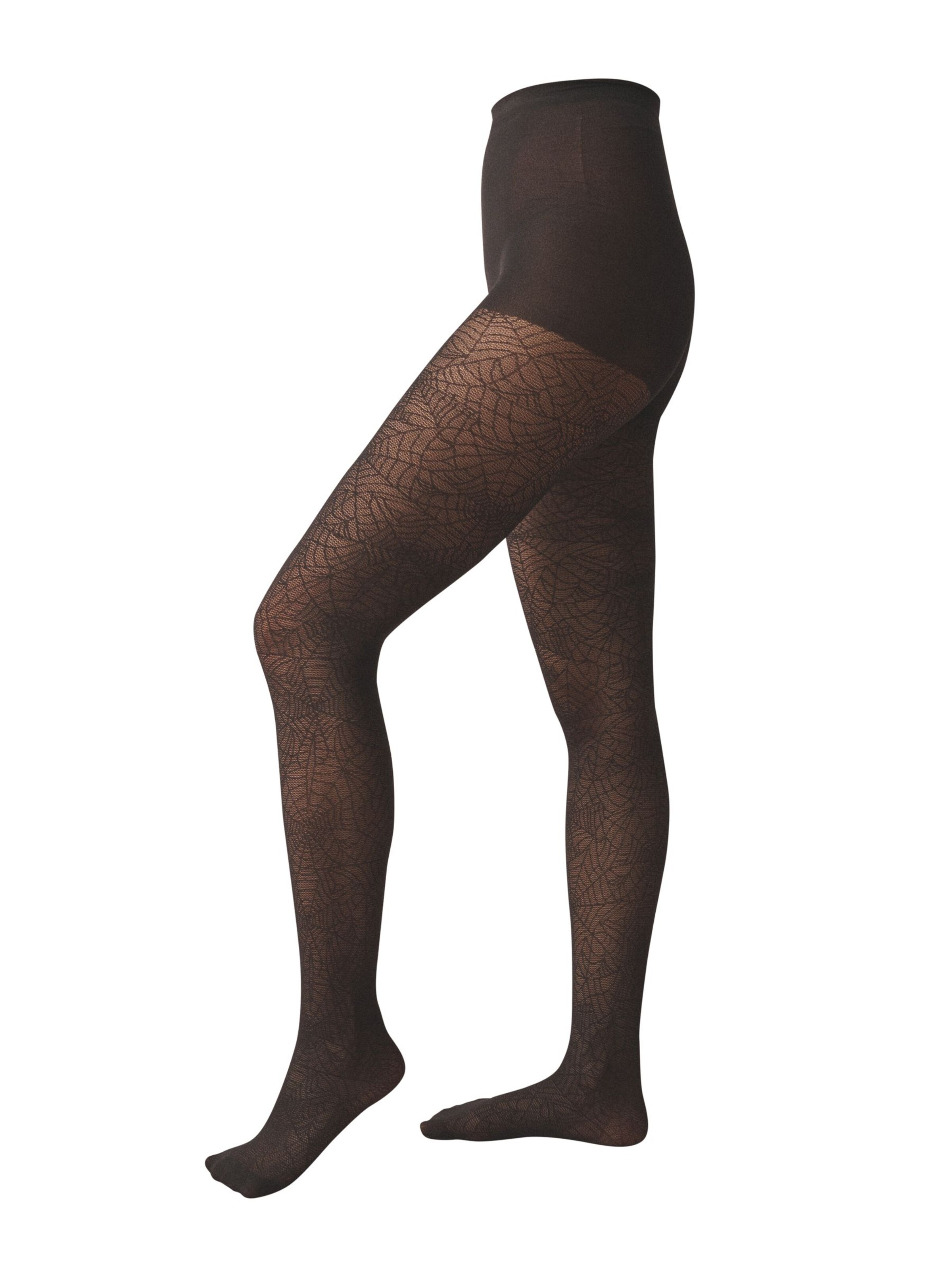 Collants Next en marron : devant