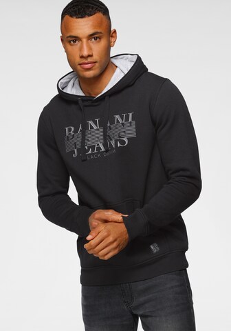 Bruno Banani LM Sweatshirt in Black