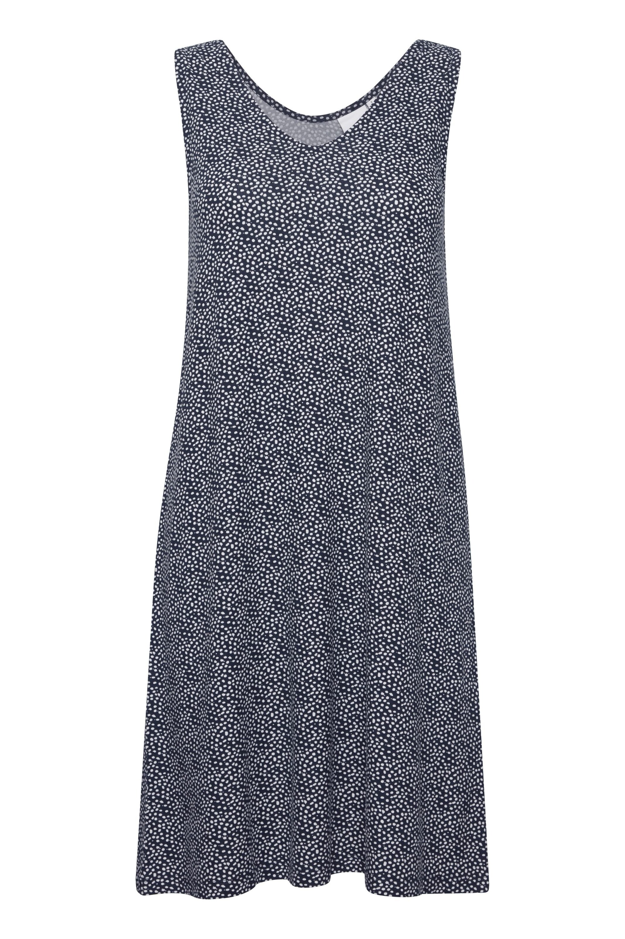 ICHI Kleid 'IHLisa' in Blau: Vorderseite