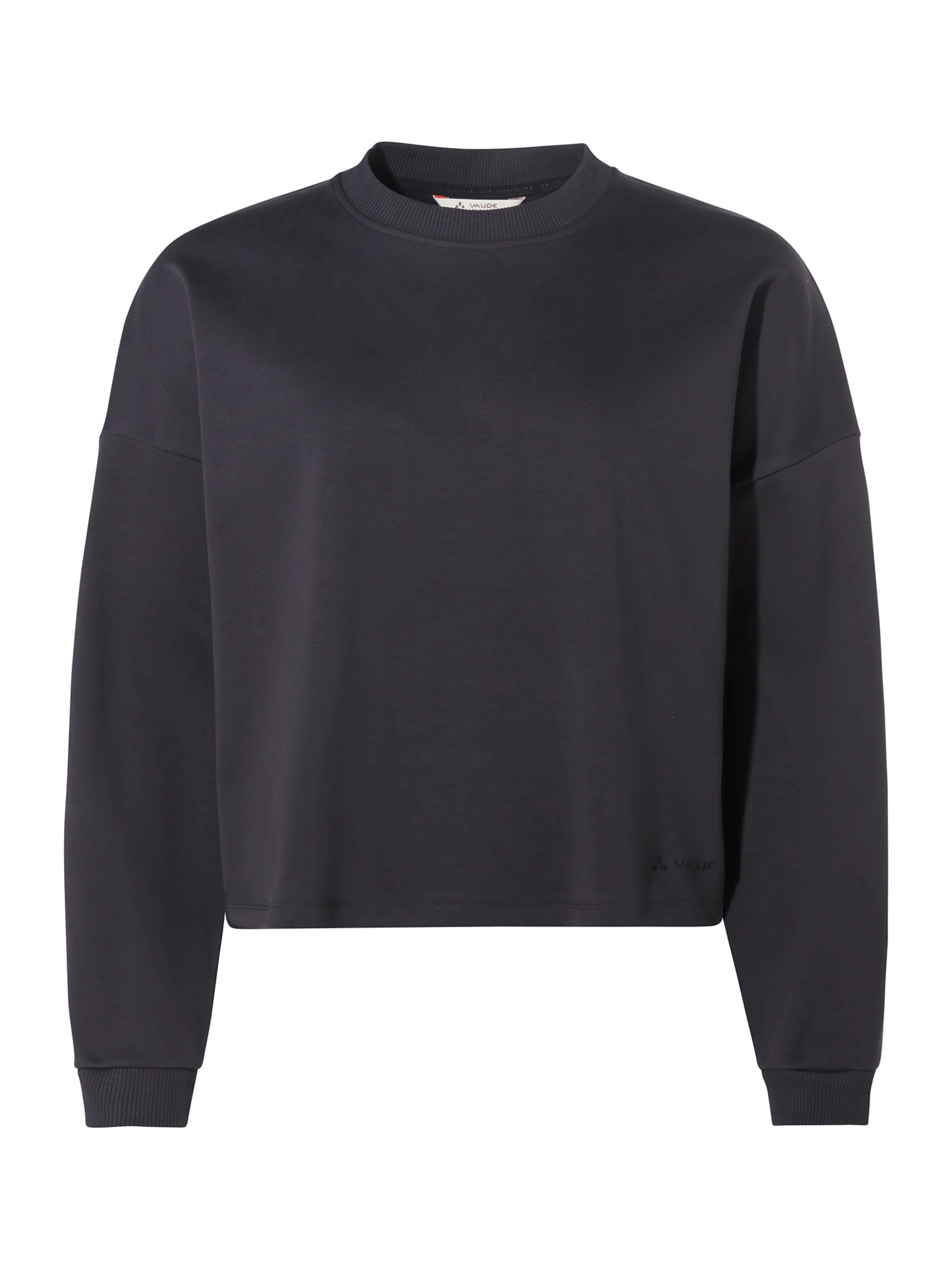 VAUDE Functioneel shirt 'Najun' in Zwart: voorkant