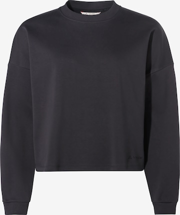 VAUDE Performance shirt 'Najun' in Black: front