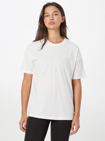 PUMA - Camisa em branco: frente