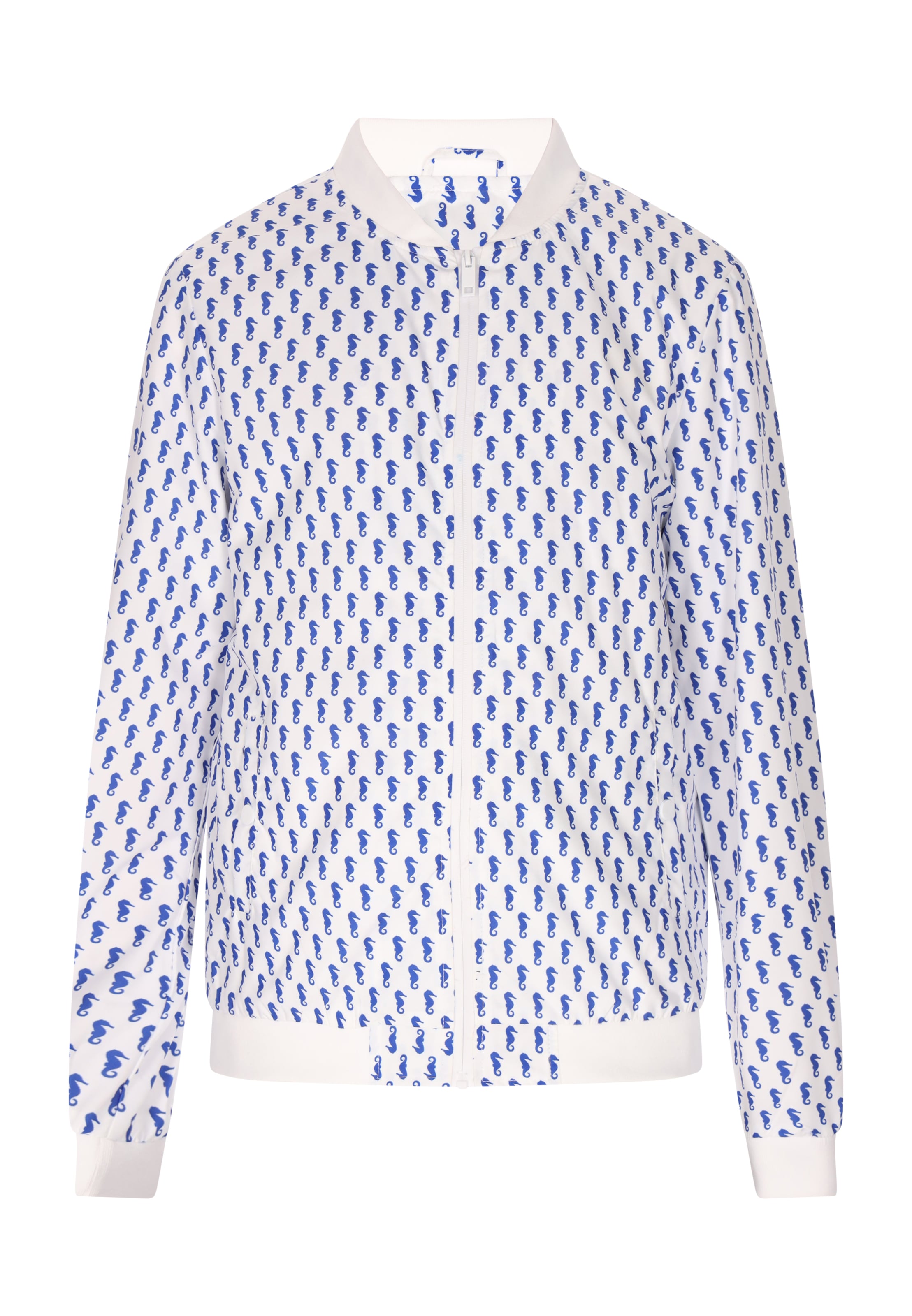 COSIMON Kevad-sügisjope, värv sinine: eest vaates