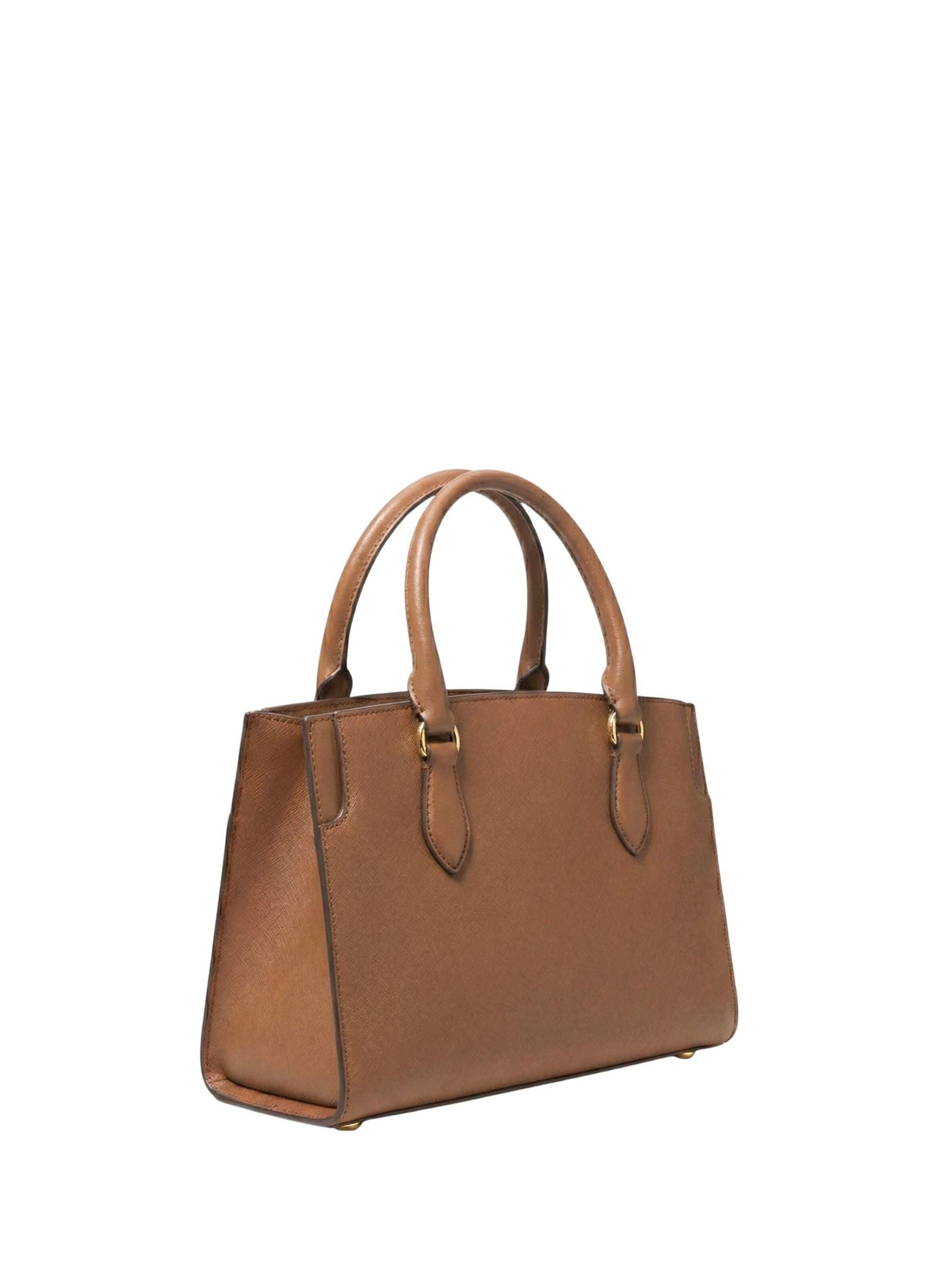 MICHAEL Michael Kors Håndtaske 'Michael Kors Sacs à main Becca Marron' i brun
