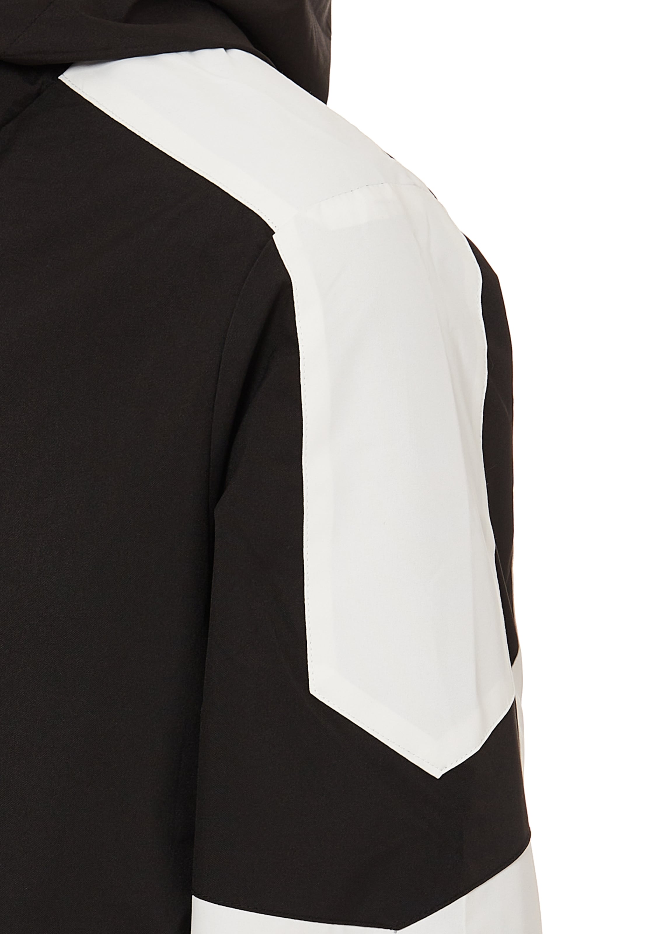 incus Tussenjas in Zwart