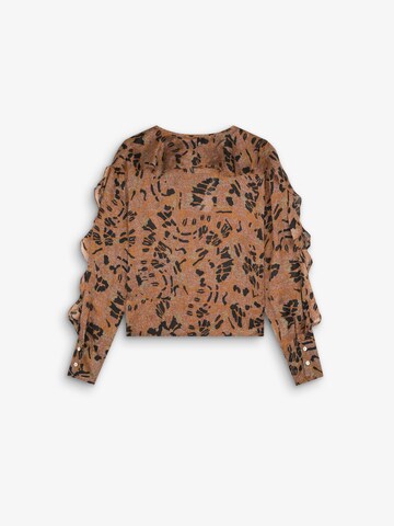 Scalpers Blouse in Bruin