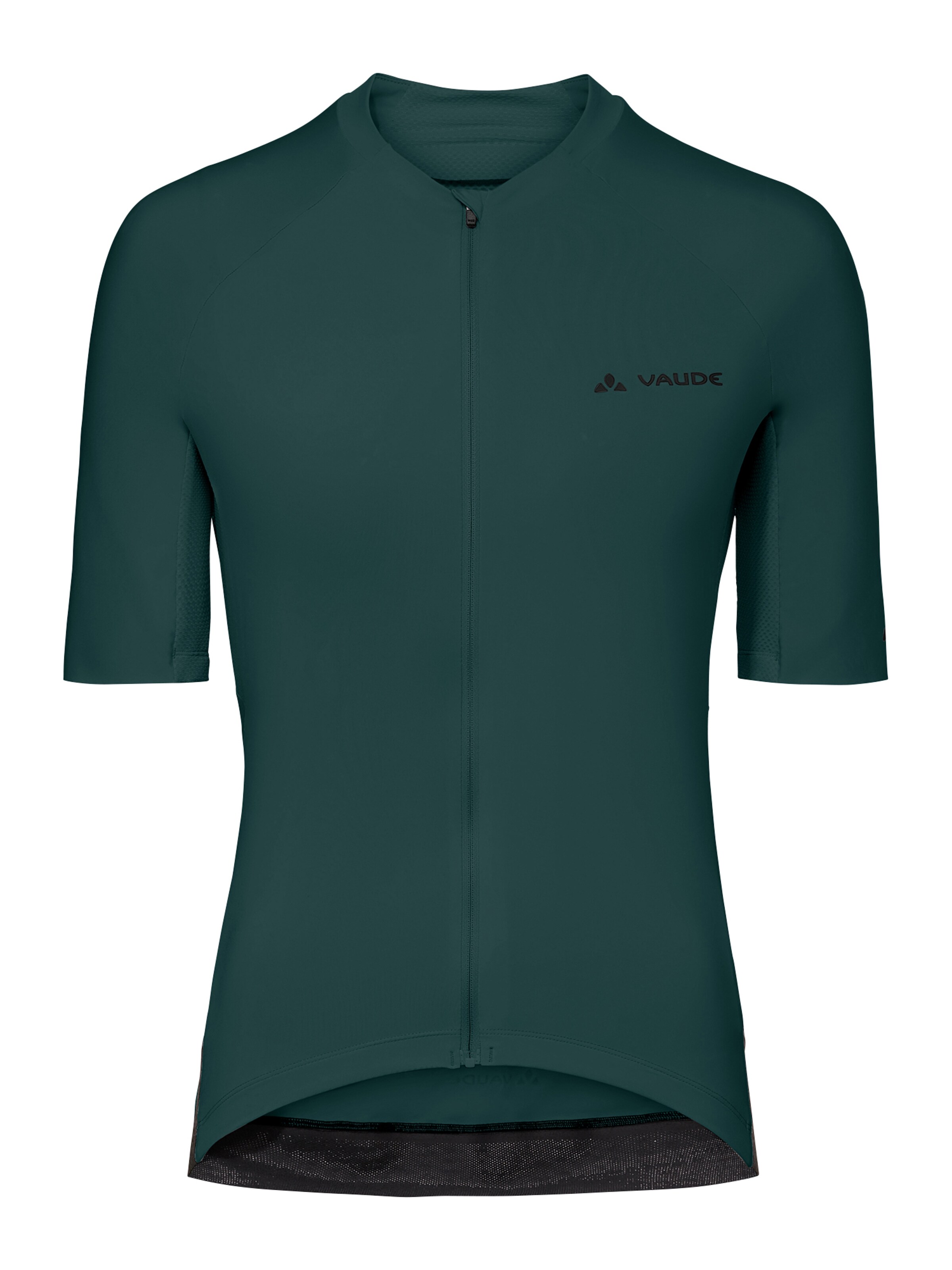 VAUDE Tricot ' Furka III ' in de kleur Donkergroen, Productweergave