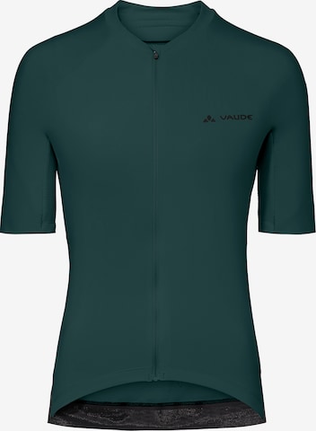 VAUDE Trikot ' Furka III ' in Grün: Vorderseite
