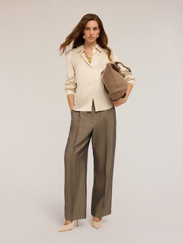 MOTIVI Bluse‌‌‌‌‌‌‌ in Beige