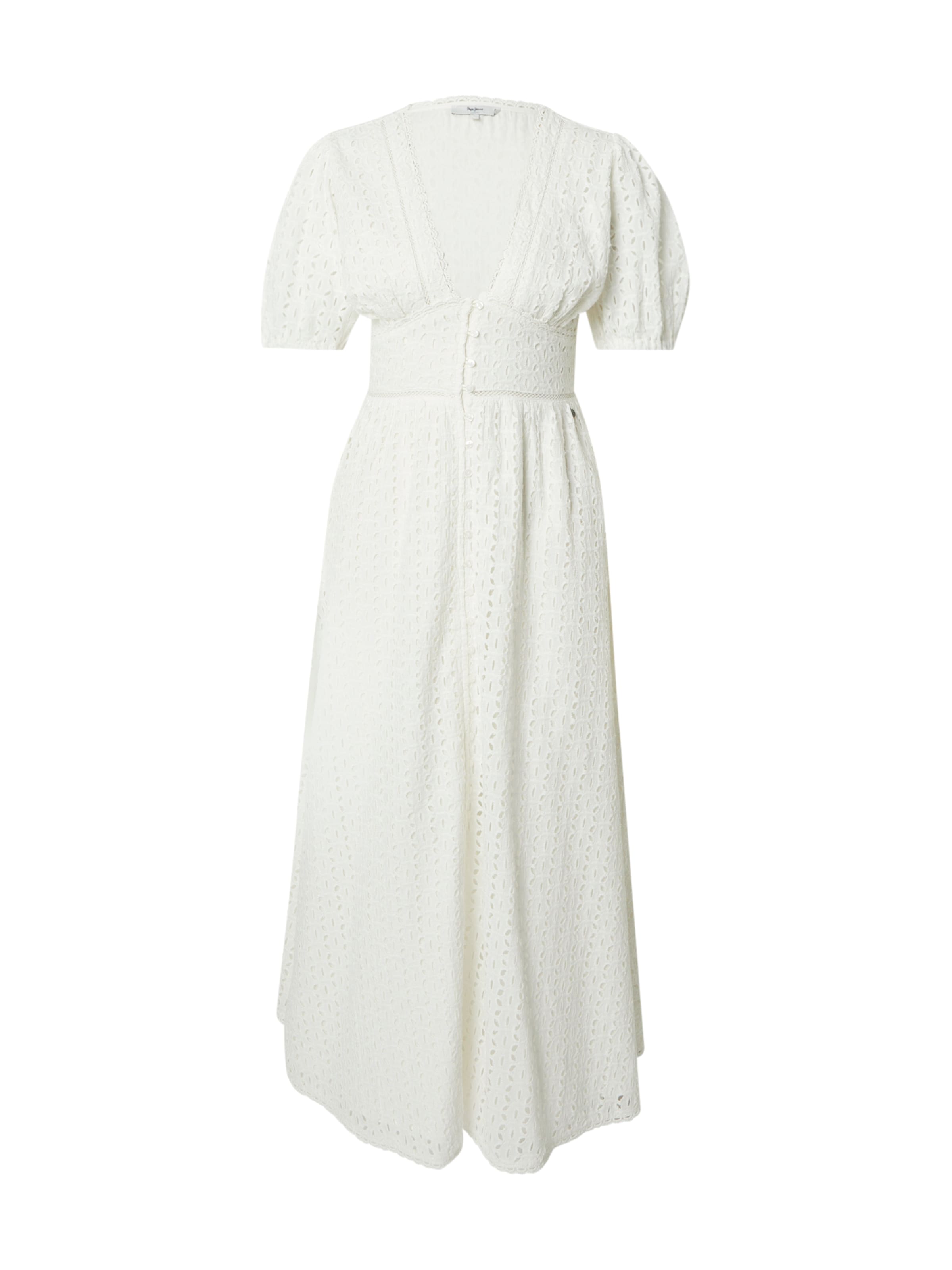 Robe d’été 'Oprah' Pepe Jeans en blanc : devant