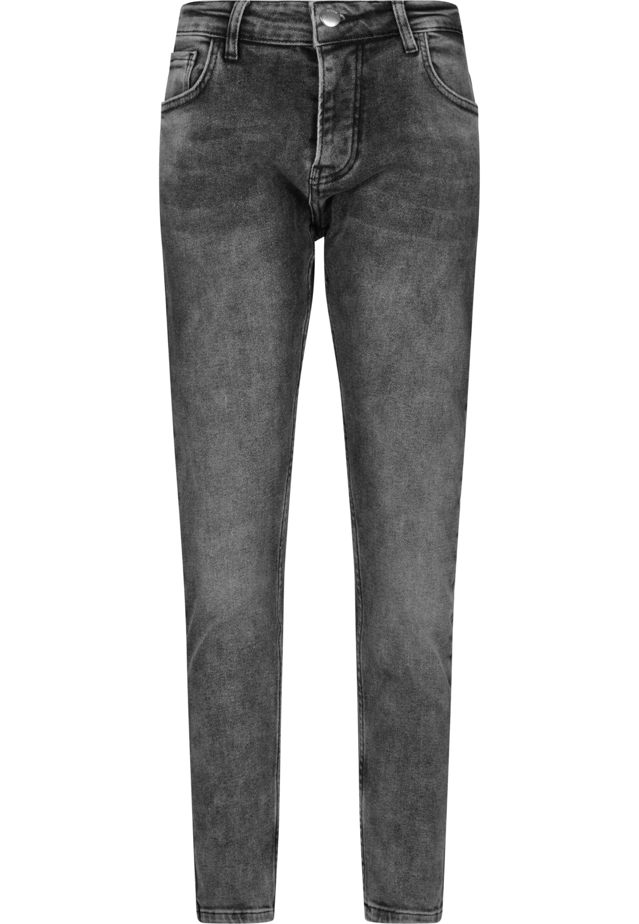 regular Jeans di 2Y Premium in grigio: frontale