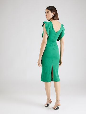 WAL G. - Vestido de tubo 'HOPE' en verde