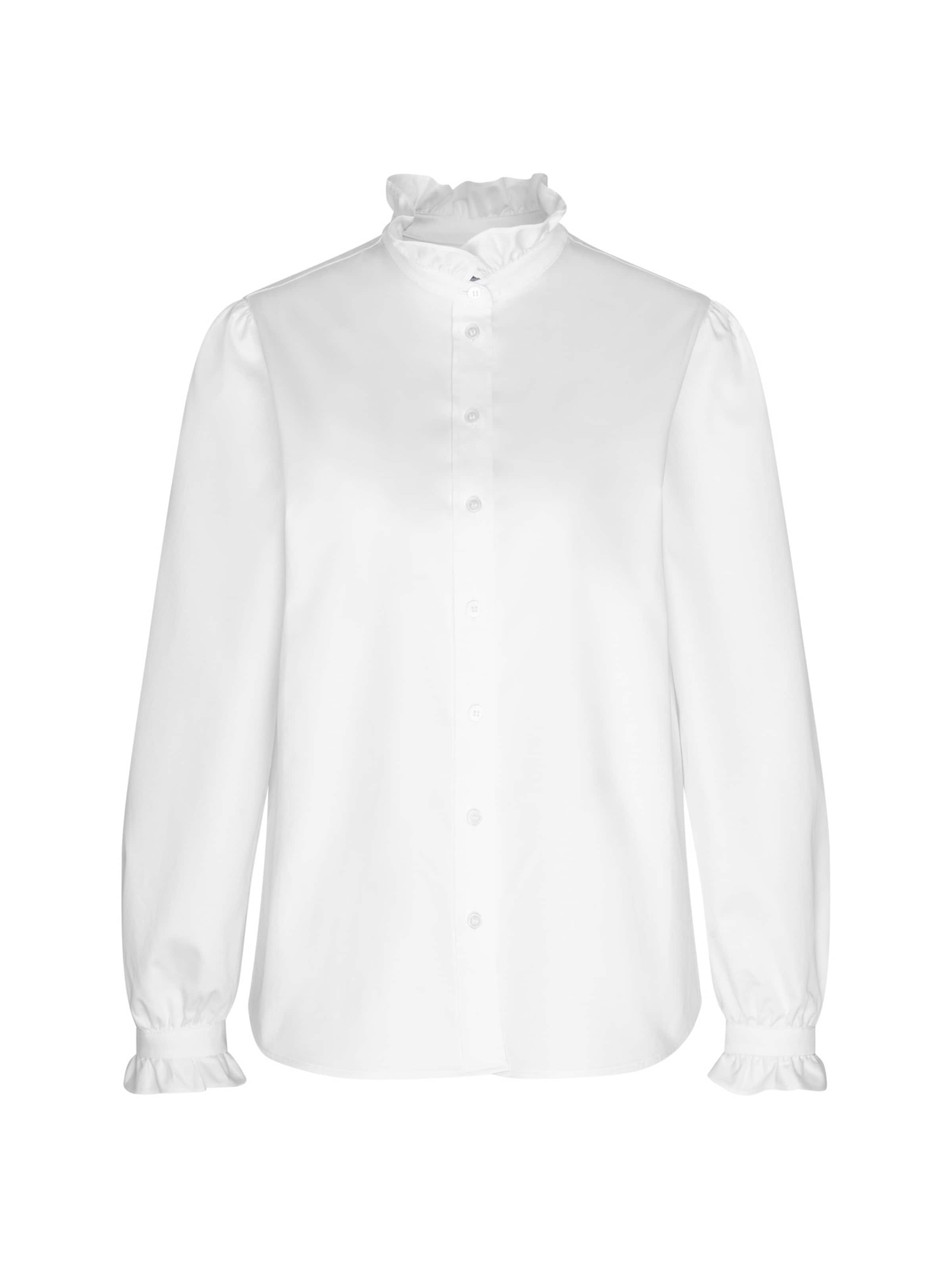 Chemisier SEIDENSTICKER en blanc : devant