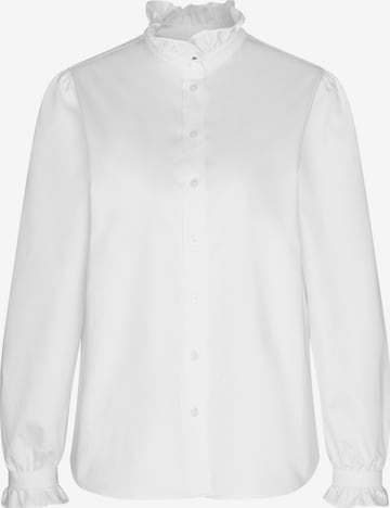 Chemisier SEIDENSTICKER en blanc : devant