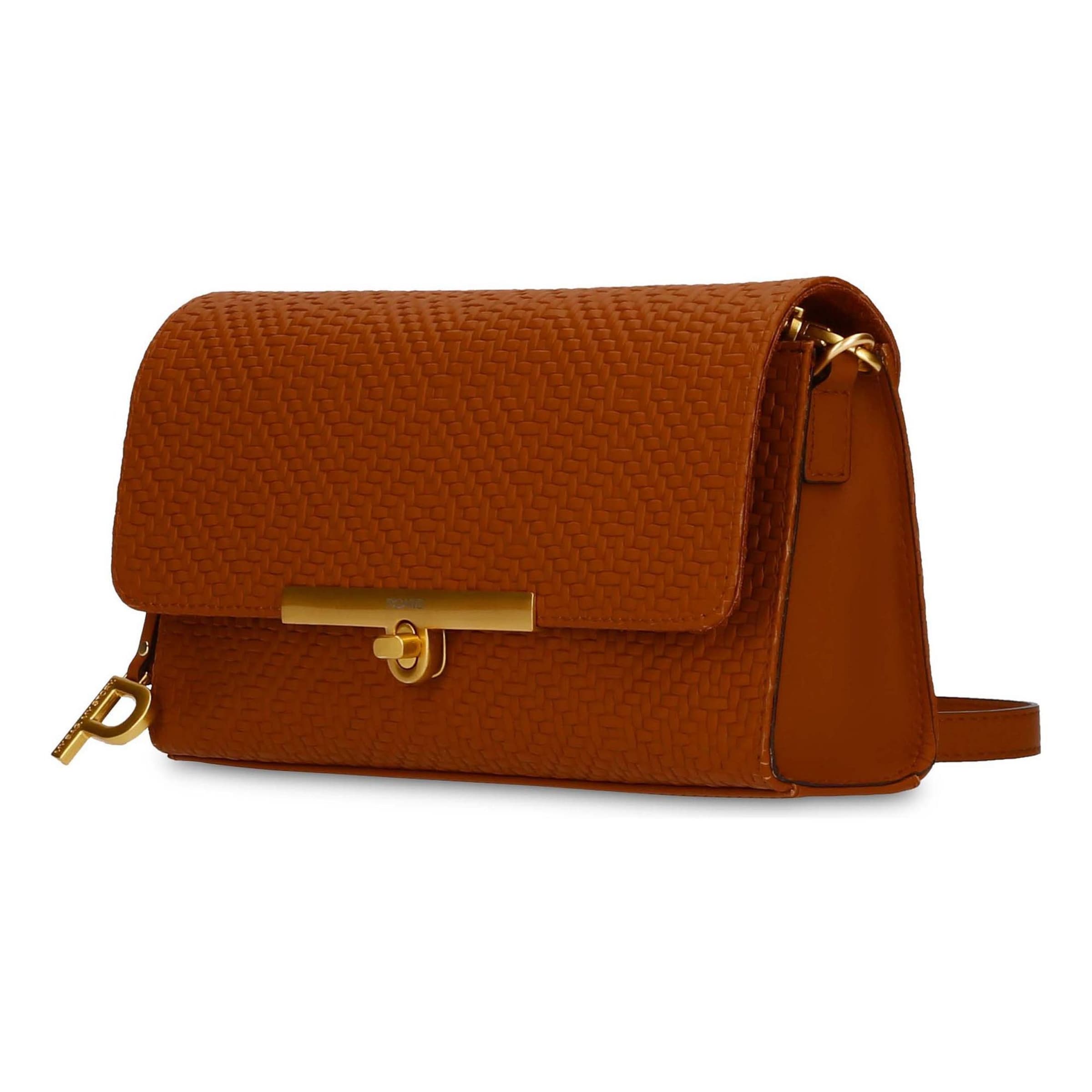 Sac bandoulière Picard en marron