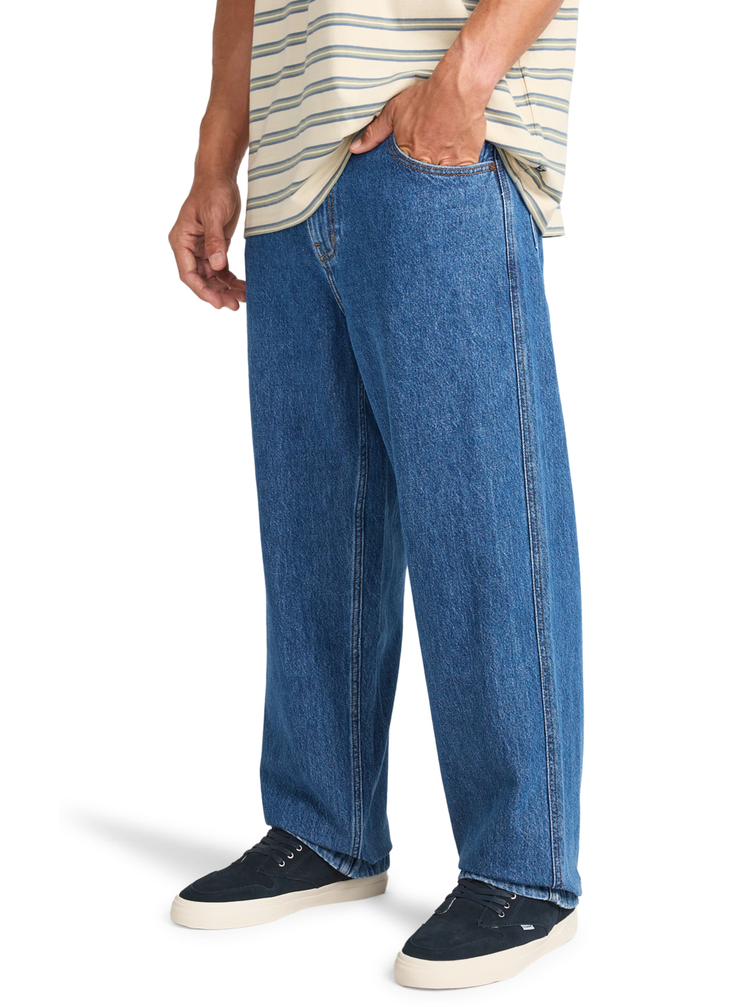 BILLABONG Baggy Jeans in Blau