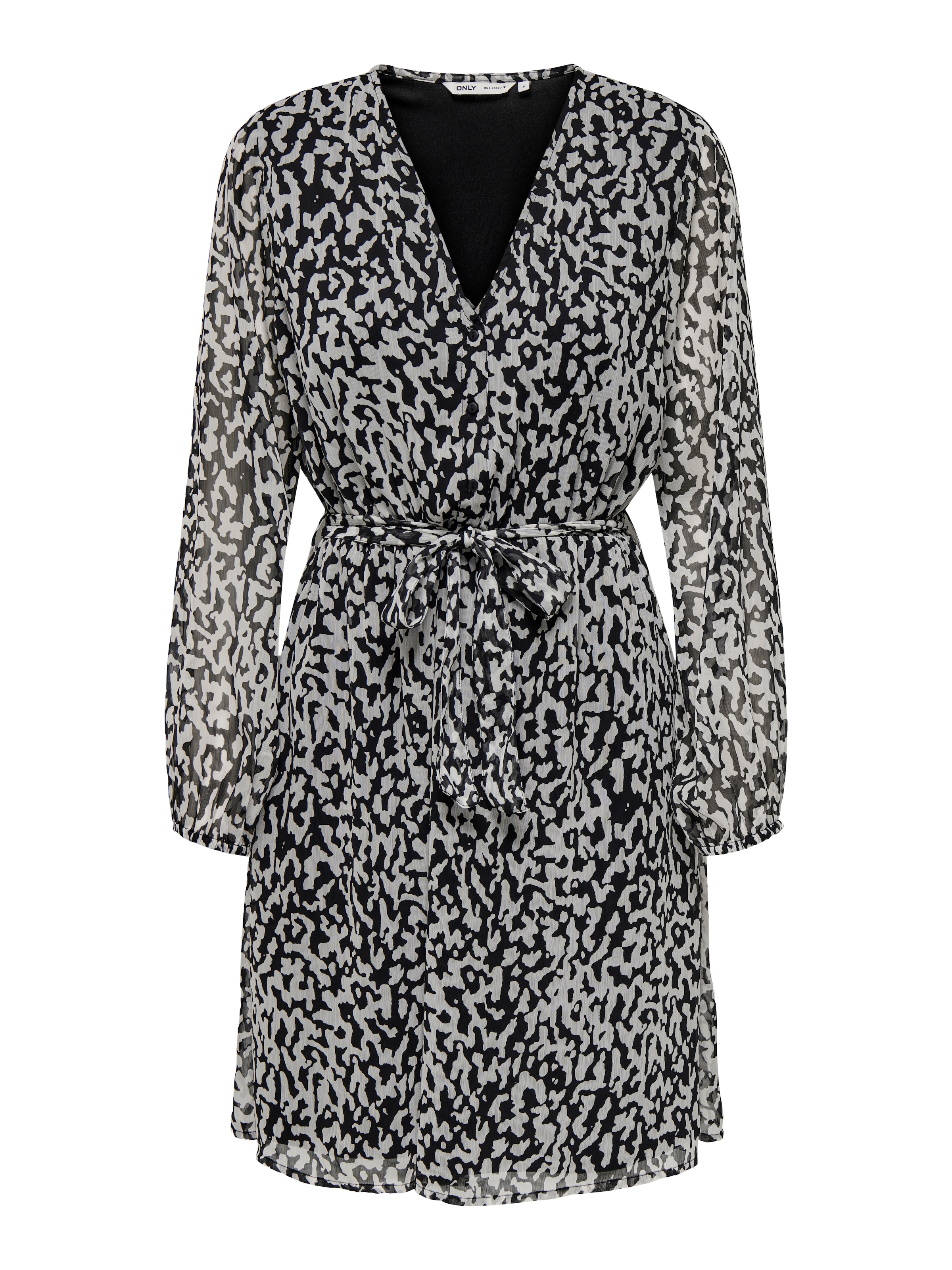 ONLYHaljina 'ONLCERA' - crna boja: prednji dio