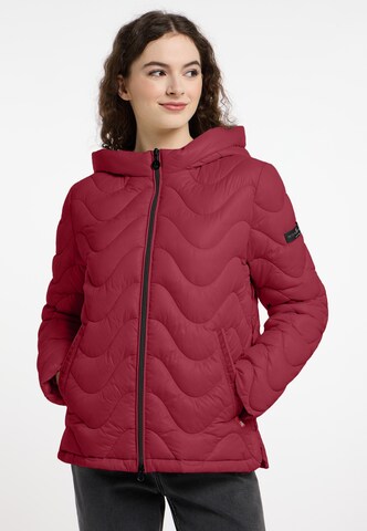Frieda & Freddies NY Jacke in Rot: Vorderseite