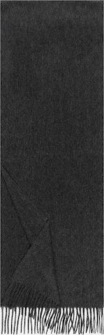 Roeckl Sjaal 'CLASSIC SOLID HERREN' in Grijs: voorkant