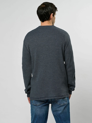 MCS Shirt 'Colt' in Blauw