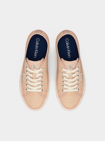 Sneaker low de la Calvin Klein pe roz