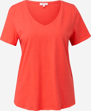 s.Oliver Shirt in Orange: front