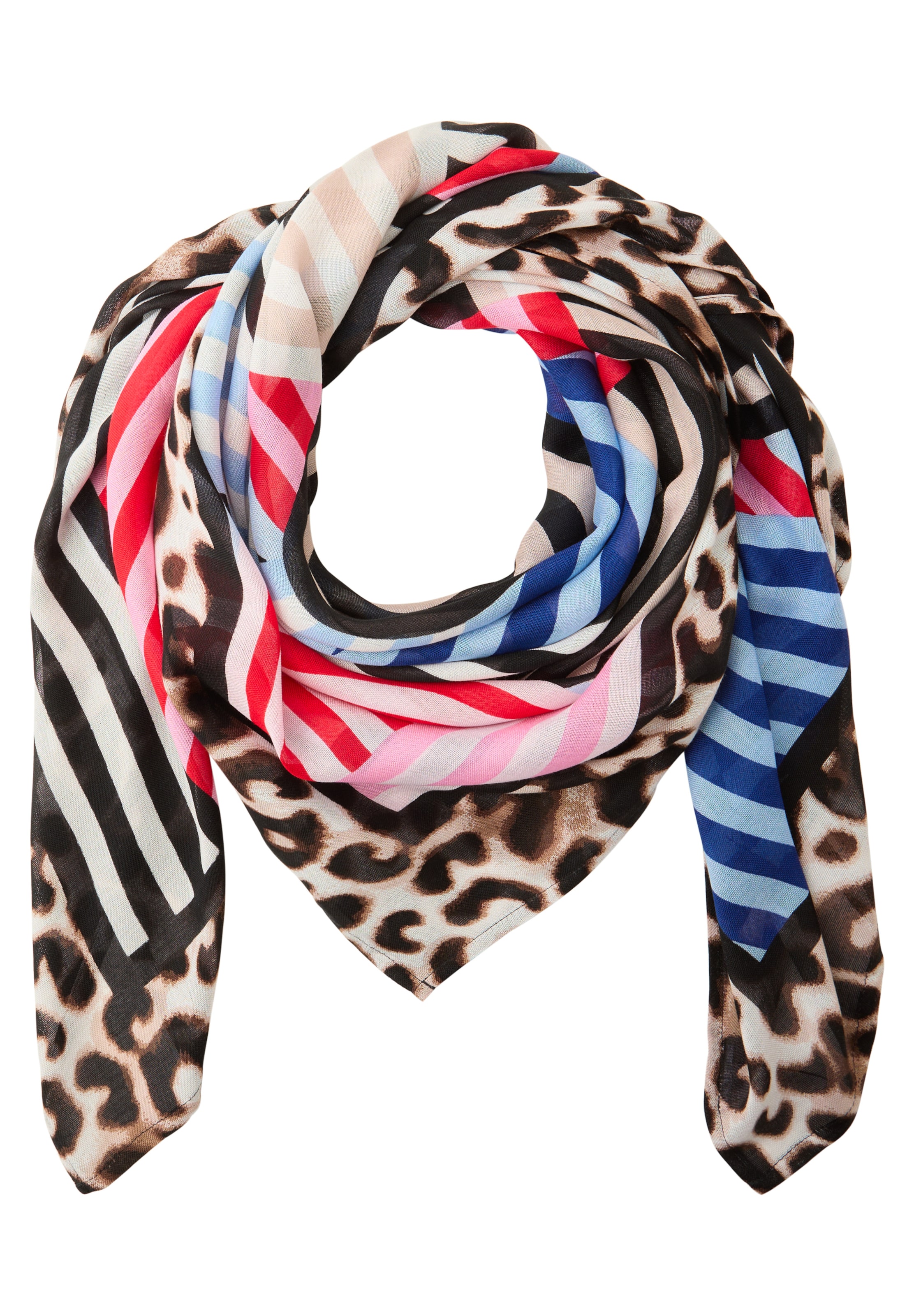 STREET ONE Wrap 'Leo' in Mixed colors: front