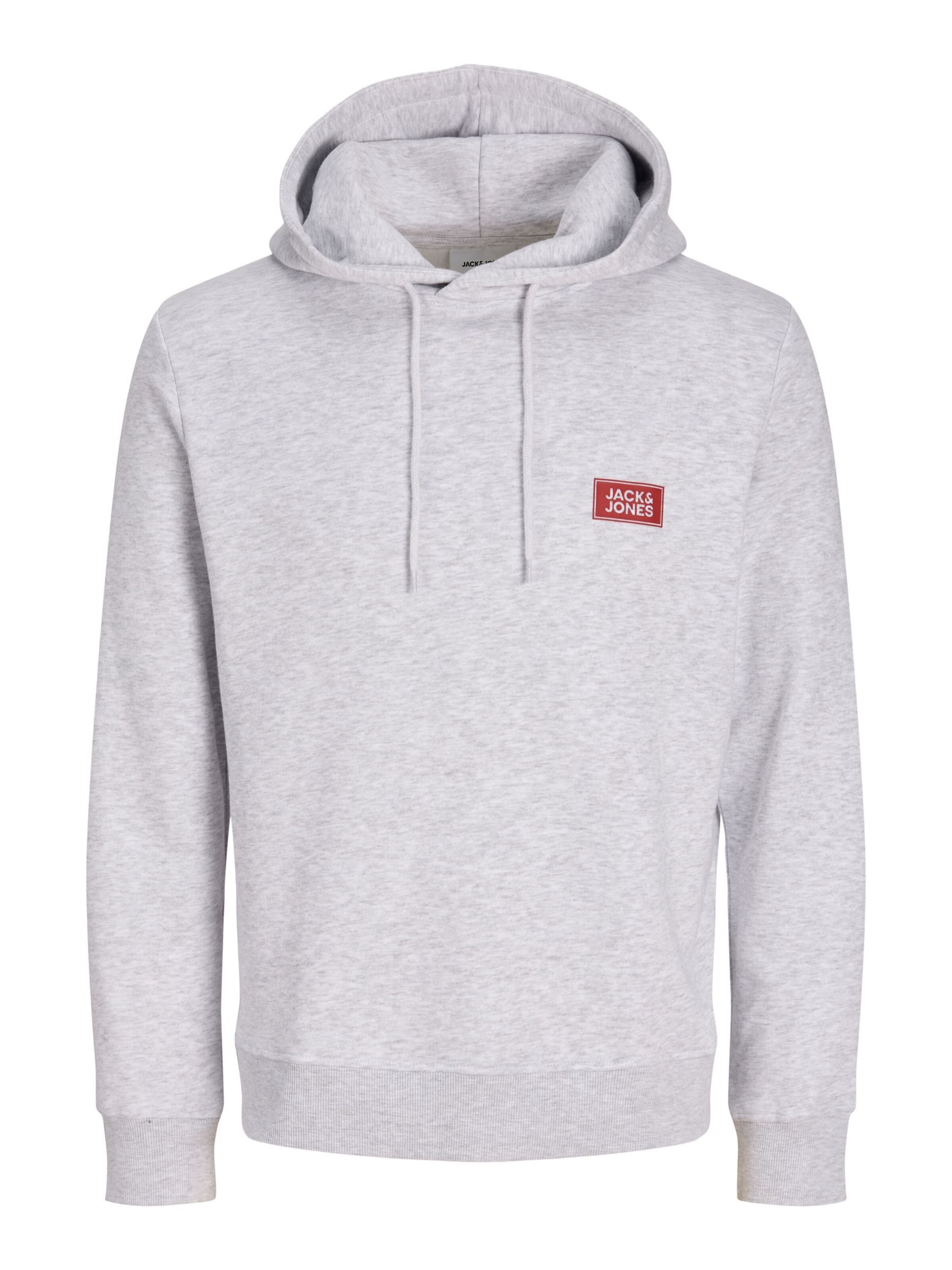 JACK & JONES Sweat-shirt en L en gris, Vue avec produit