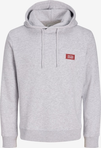 Sweat-shirt JACK & JONES en gris : devant