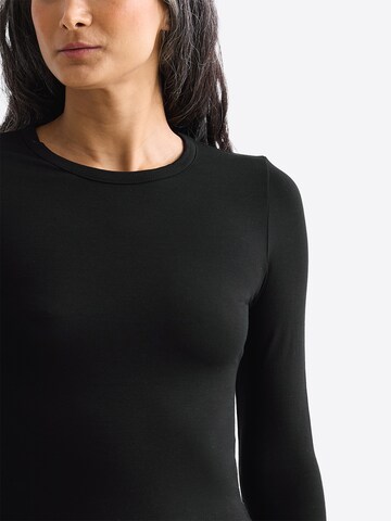 Erlich Textil Shirt in Zwart