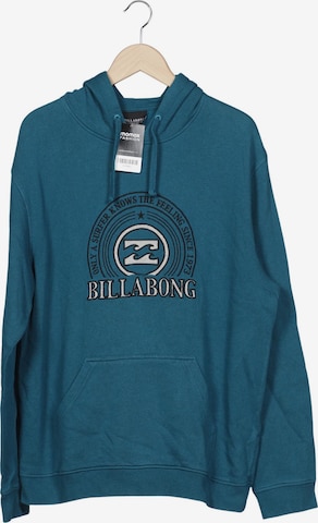 BILLABONG Kapuzenpullover L in Grün: Vorderseite