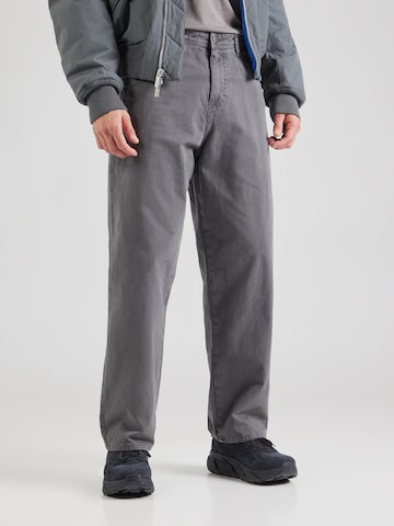 JACK & JONES Loose fit Jeans 'JPSTALEX JJORIGINAL' in Grey: front