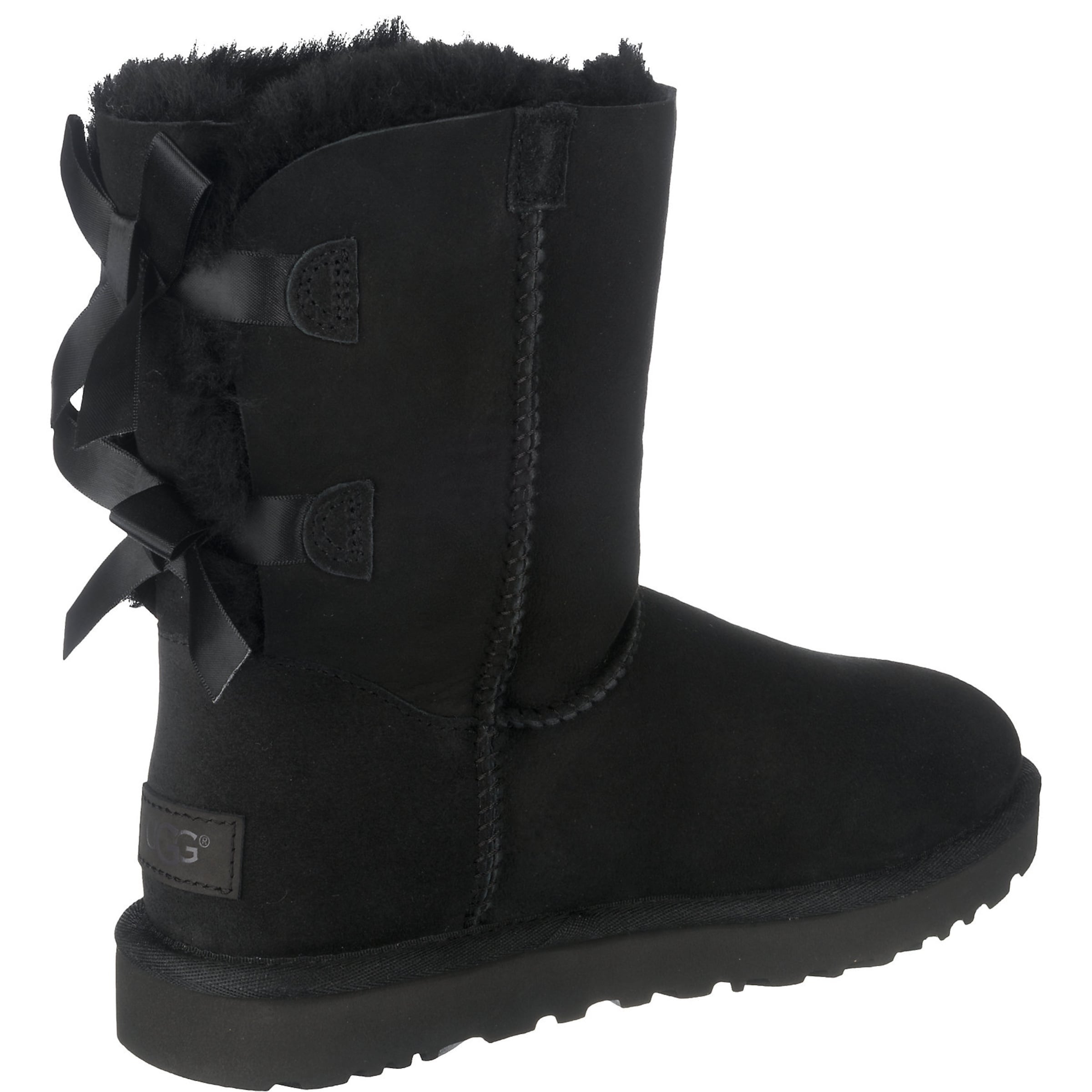 Boots 'Bailey Bow II' UGG en noir
