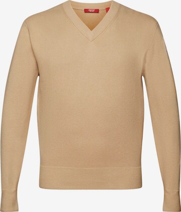 ESPRIT Pullover in Beige: predná strana