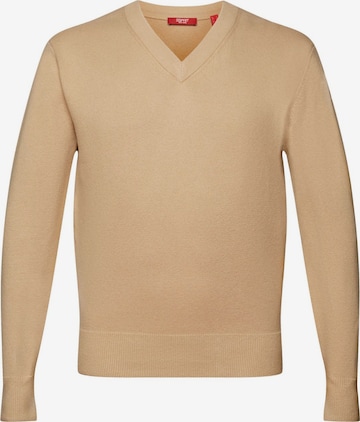 ESPRIT Sweater in Beige: front