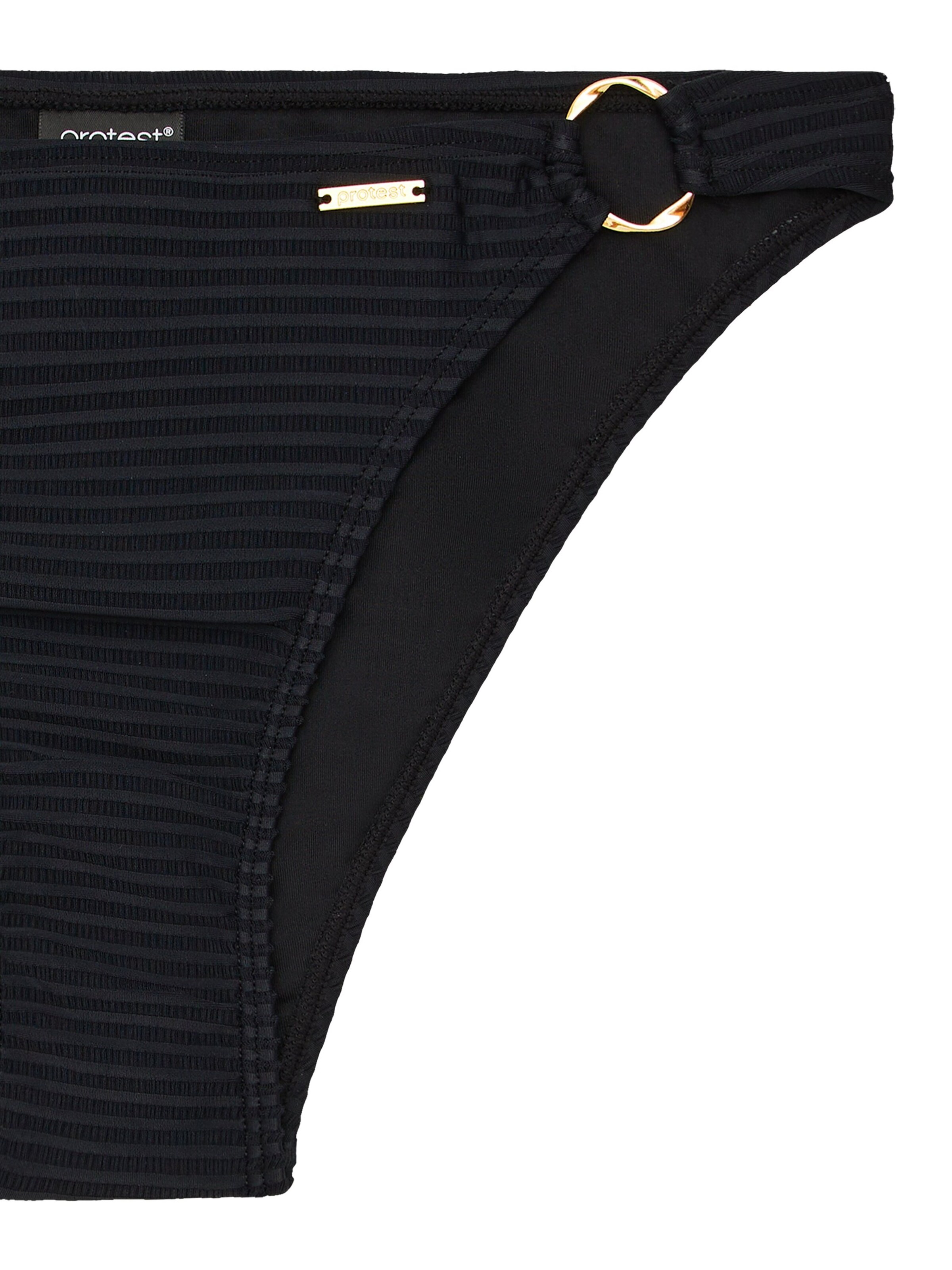 PROTEST Bikinihose 'MIXGayler'‌‌‌‌‌‌ in Schwarz