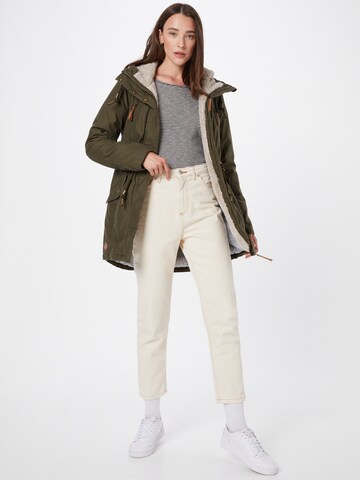 Ragwear Parka 'ELSIE' in Grün