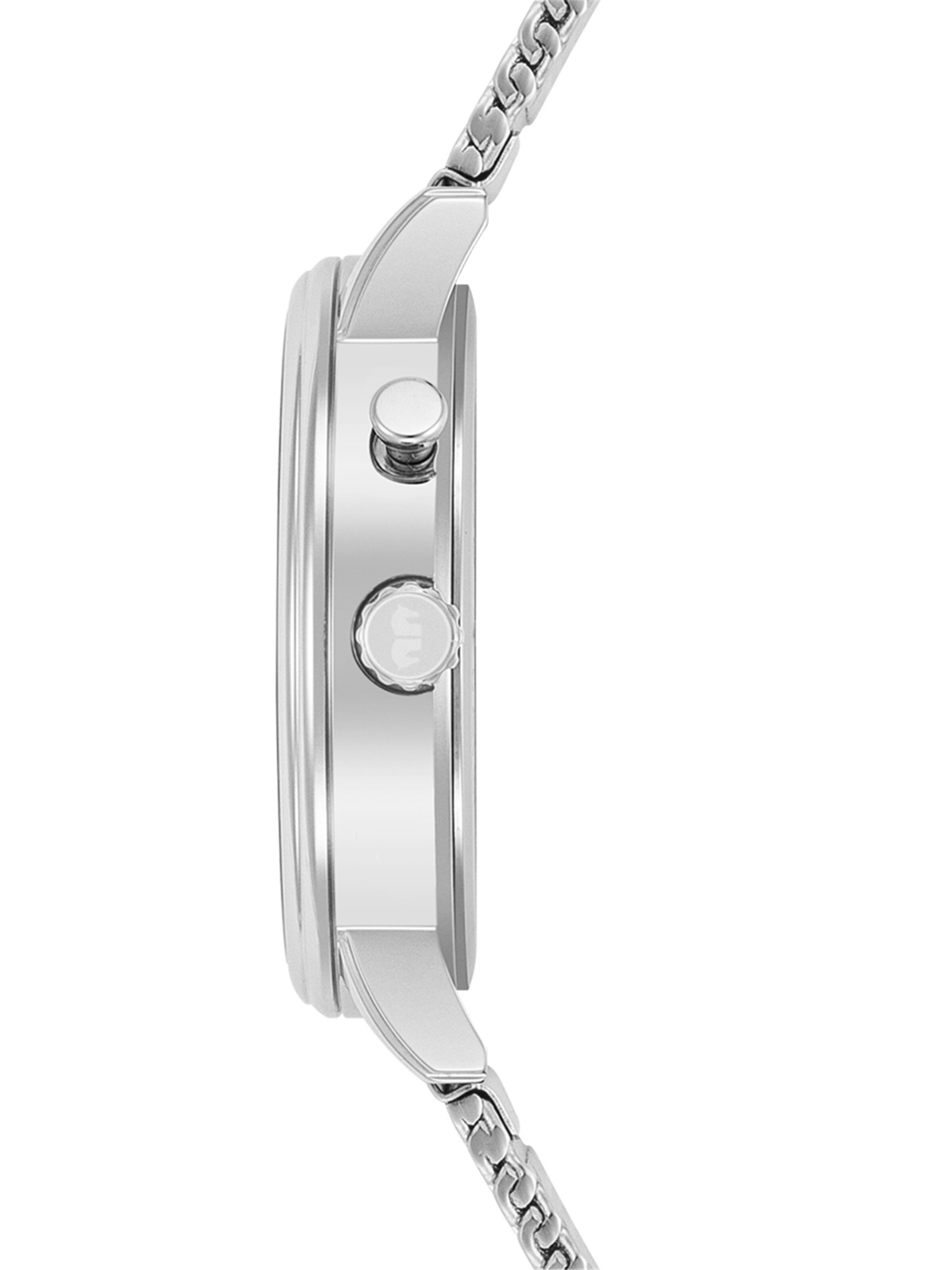 Rhodenwald & Söhne Analoog horloge in Zilver