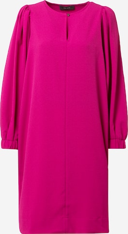 MOS MOSH Платье в Ярко-розовый: спереди