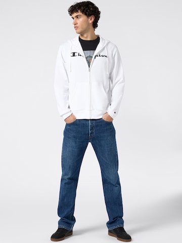 Champion Sweatjacke in Weiß