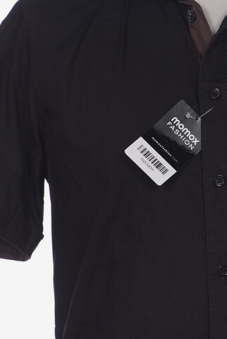 CELIO Button Up Shirt in M in Black