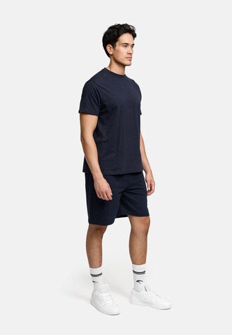 Regular Tenue d'intérieur 'Comfy' INDICODE JEANS en bleu