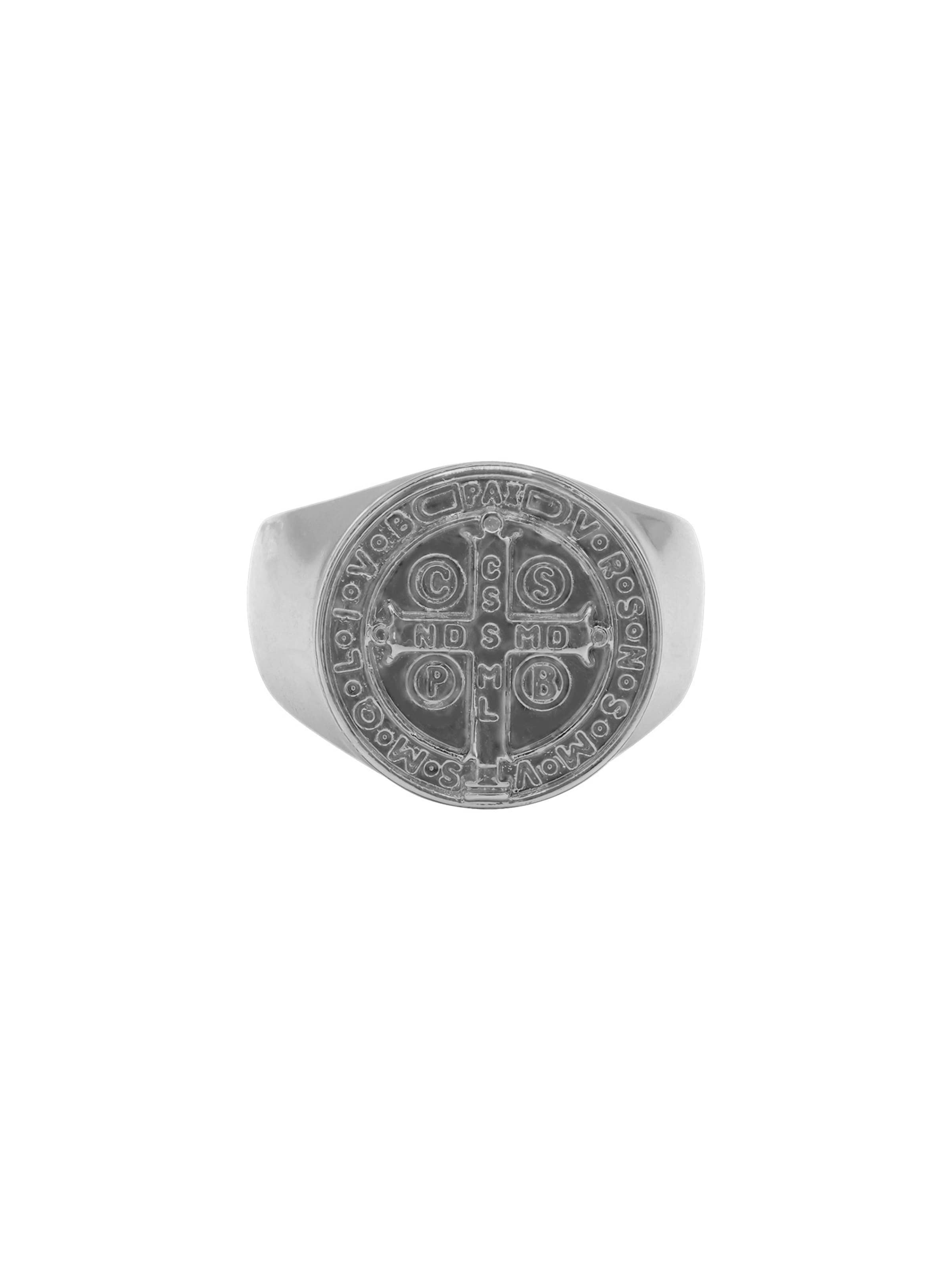 Heideman Ring 'Arian' in Silver: front