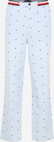Tommy Hilfiger Underwear Панталон пижама в синьо: отпред