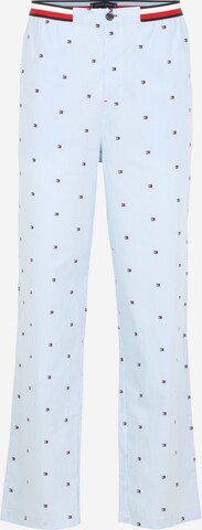Pantalon de pyjama Tommy Hilfiger Underwear en bleu : devant